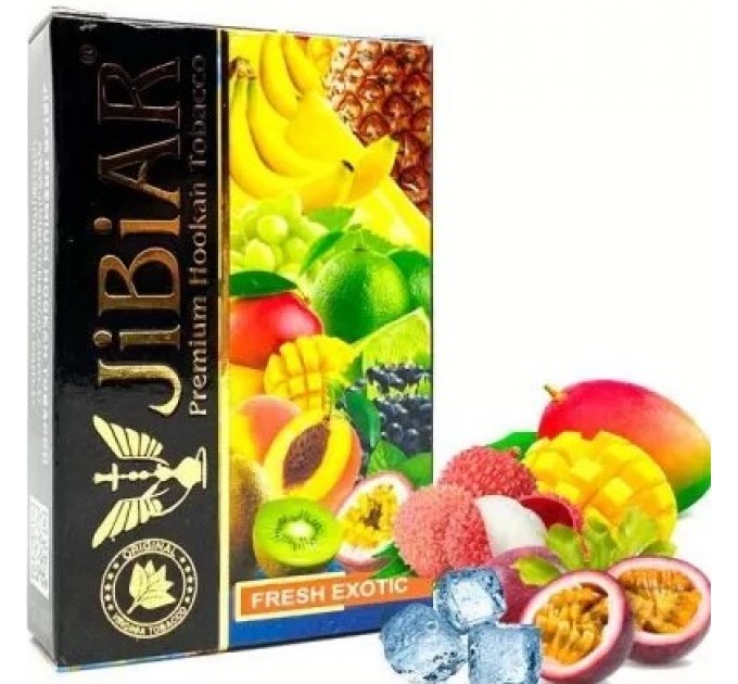 Табак Jibiar Fresh Exotic (Фреш Экзотик) 50 грамм