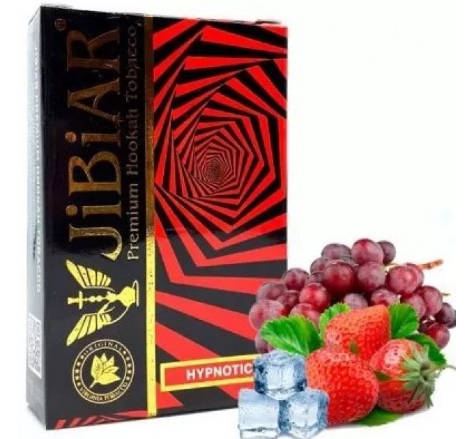 Тютюн Jibiar Hypnotic (Гіпнотик) 50 грам