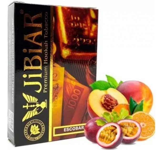 Табак Jibiar Escobar (Эскобар) 50 грамм