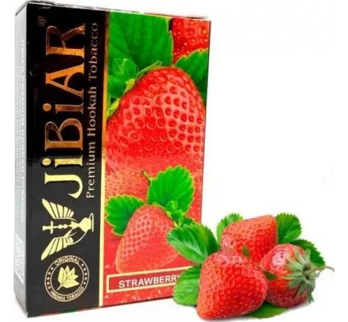 Табак Jibiar Strawberry (Клубника) 50 грамм