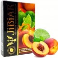 Табак Jibiar Lime Peach (Лайм Персик) 50 грамм