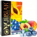 Табак Jibiar Ice Peach Blueberry (Лед Персик Черника) 50 грамм