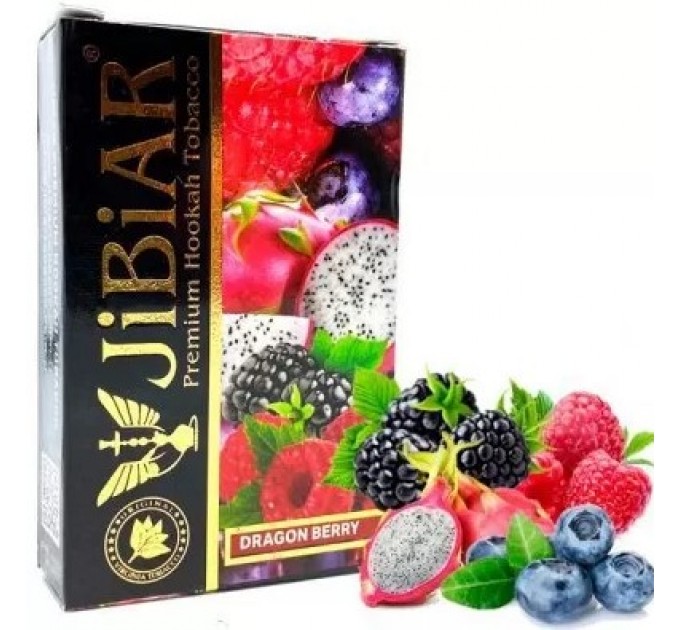 Табак Jibiar Dragon Berry (Ягода Дракона) 50 грамм