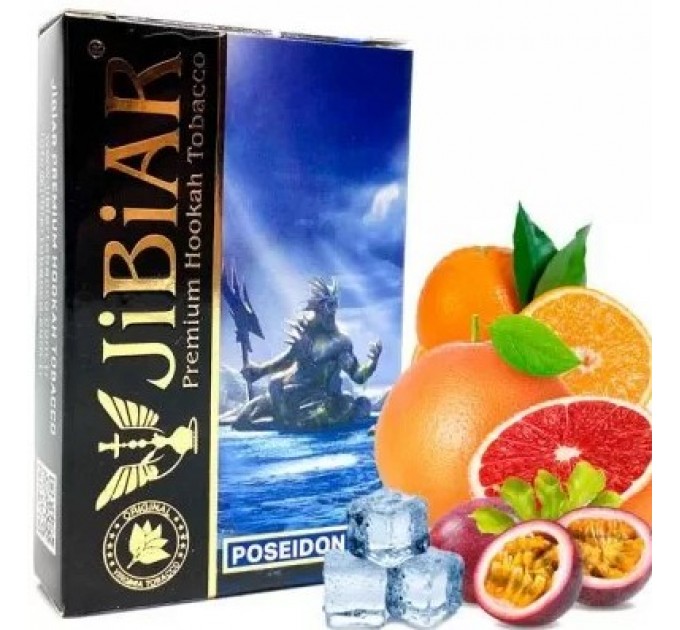 Тютюн Jibiar Poseidon (Посейдон) 50 грам