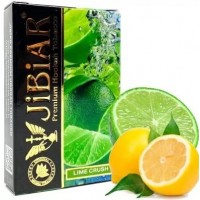 Табак Jibiar Lime Crush (Лайм Краш) 50 грамм