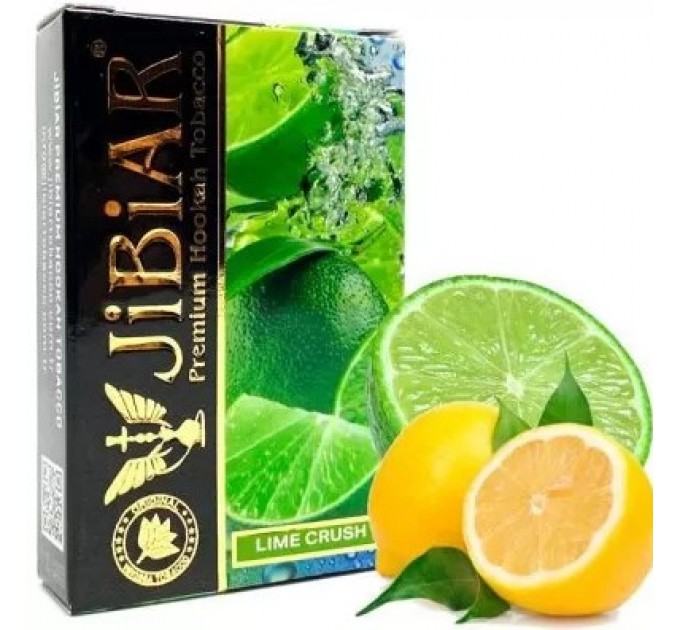 Табак Jibiar Lime Crush (Лайм Краш) 50 грамм