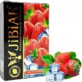 Табак Jibiar Ice Strawberry (Клубника Лед) 50 грамм