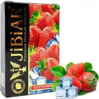 Табак Jibiar Ice Strawberry (Клубника Лед) 50 грамм