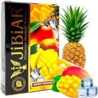 Тютюн Jibiar Sweet Mango Mix (Солодкий Манго Мікс) 50 грам