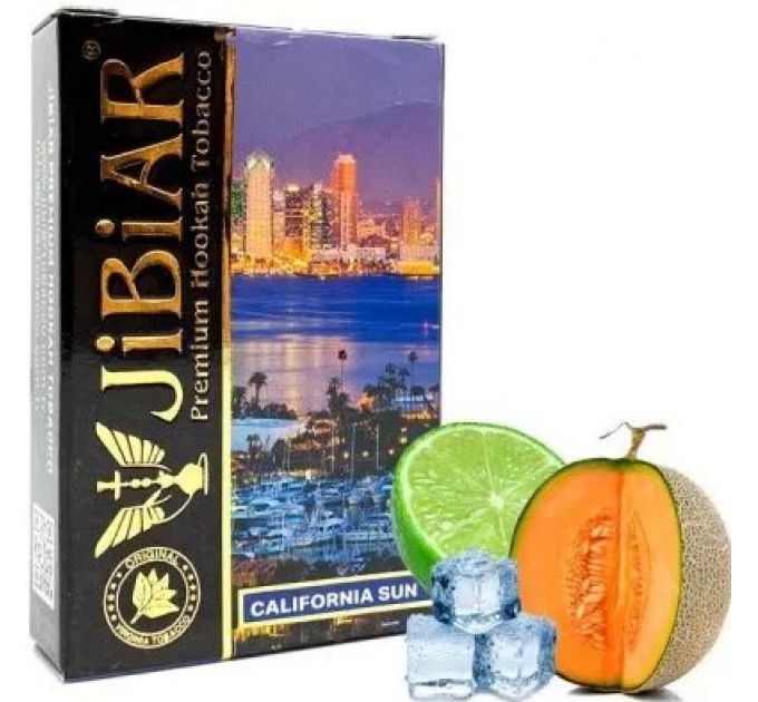 Тютюн Jibiar California Sun (Каліфорнія Сан) 50 грам