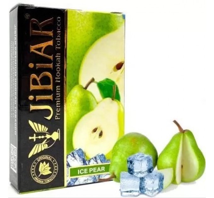 Табак Jibiar Ice Pear (Груша Лед) 50 грамм