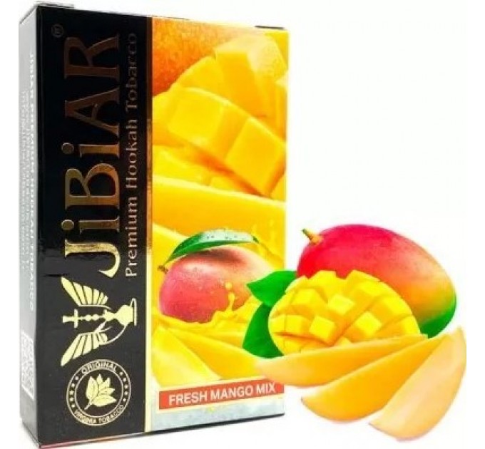 Тютюн Jibiar Fresh Mango Mix (Свіжий Манго Мікс) 50 грам