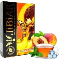Табак Jibiar Peach Ice Tea (Персик Чай Лед) 50 грамм