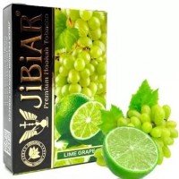 Тютюн Jibiar Lime Grape (Лайм Виноград) 50 грам