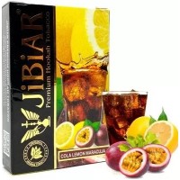 Табак Jibiar Cola Lemon Maracuja (Кола Лимон Маракуйя) 50 грамм Табак Jibiar Cola Lemon Maracuja (Кола Лимон Маракуйя) 50 грамм