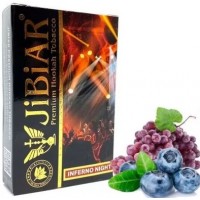 Тютюн Jibiar Inferno Night (Інферно Найт) 50 грам