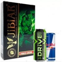 Тютюн Jibiar Power Drink (Енергетик) 50 грам