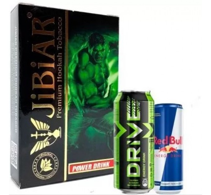 Тютюн Jibiar Power Drink (Енергетик) 50 грам