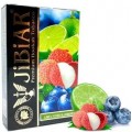 Табак Jibiar Lime Lychee Blueberry (Лайм Личи Черника) 50 грамм