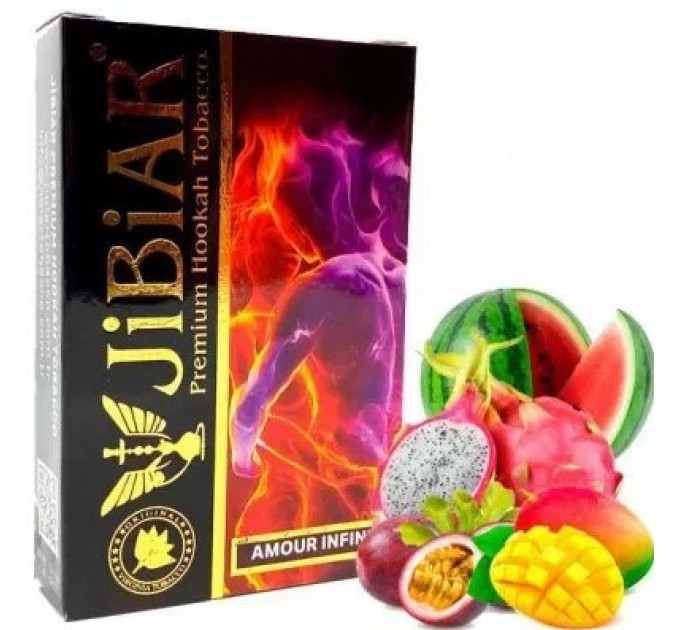 Тютюн Jibiar Amour Infini (Амур Інфіні) 50 грам