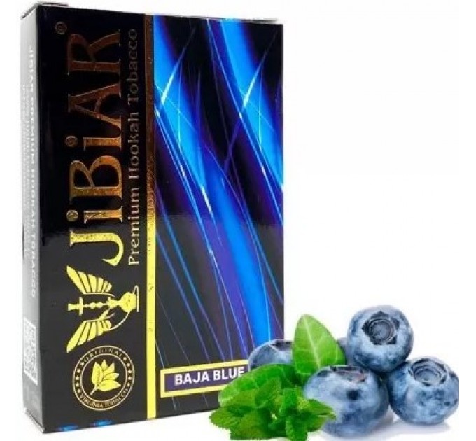 Табак Jibiar Baja Blue (Баджа Блу) 50 грамм
