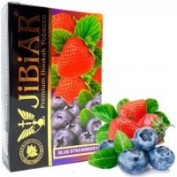 Табак Jibiar Blue Strawberry (Клубника Блю) 50 грамм