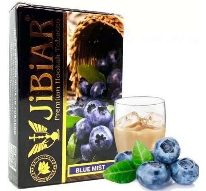 Тютюн Jibiar Blue Mist (Блу Міст) 50 грам