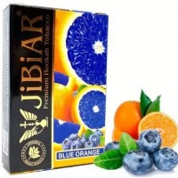 Табак Jibiar Blue Orange (Блу Апельсин) 50 грамм