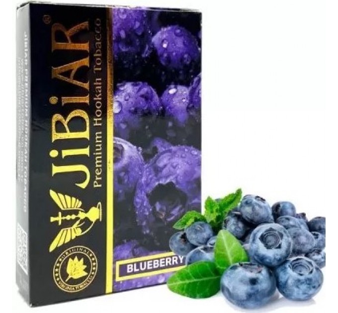 Табак Jibiar Blueberry (Черника) 50 грамм