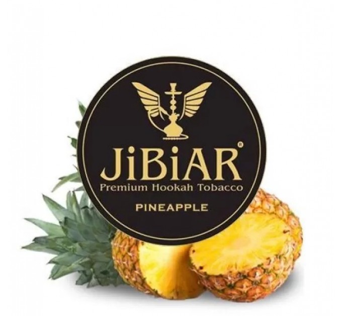 Табак Jibiar Pineapple (Ананас) 50 грамм