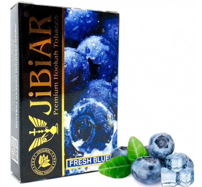 Тютюн Jibiar Fresh Blue (Фреш Блю) 50 грам