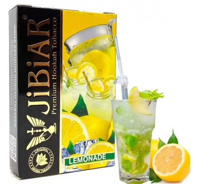 Тютюн Jibiar Lemonade (Лимонад) 50 грам