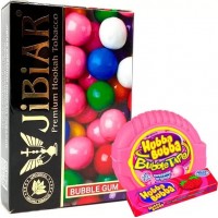 Табак Jibiar Bubble Gum (Сладкая Жвачка) 50 грамм Табак Jibiar Bubble Gum (Сладкая Жвачка) 50 грамм