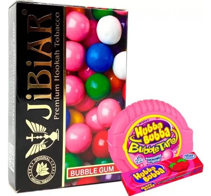 Табак Jibiar Bubble Gum (Сладкая Жвачка) 50 грамм