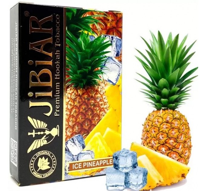 Табак Jibiar Ice Pineapple (Ананас Лед) 50 грамм