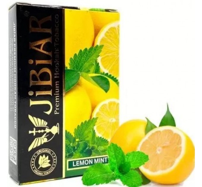Табак Jibiar Lemon Mint (Лимон Мята) 50 грамм
