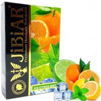 Табак Jibiar Ice Citrus Mint (Лед Цитрус Мята) 50 грамм