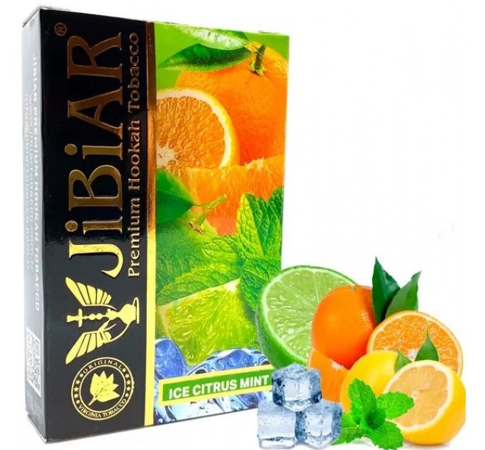 Табак Jibiar Ice Citrus Mint (Лед Цитрус Мята) 50 грамм