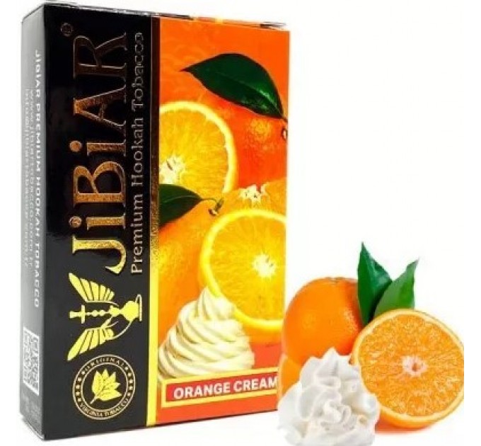 Табак Jibiar Orange Cream (Апельсин Крем) 50 грамм