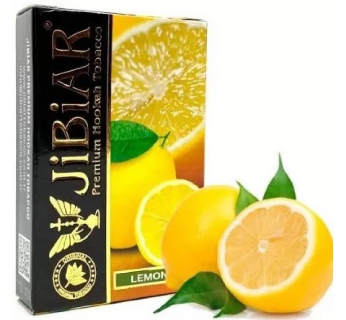 Тютюн Jibiar Lemon (Лимон) 50 грам