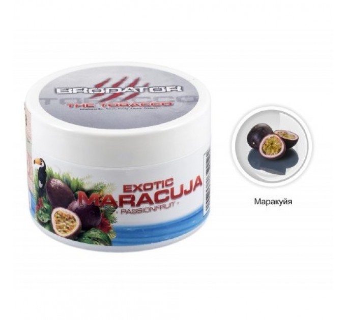 Тютюн Brodator Exotic Maracuja (Солодка Маракуя) 200 грам