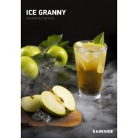 Тютюн Darkside Medium Ice Granny (Крижане Яблуко) 250 грам
