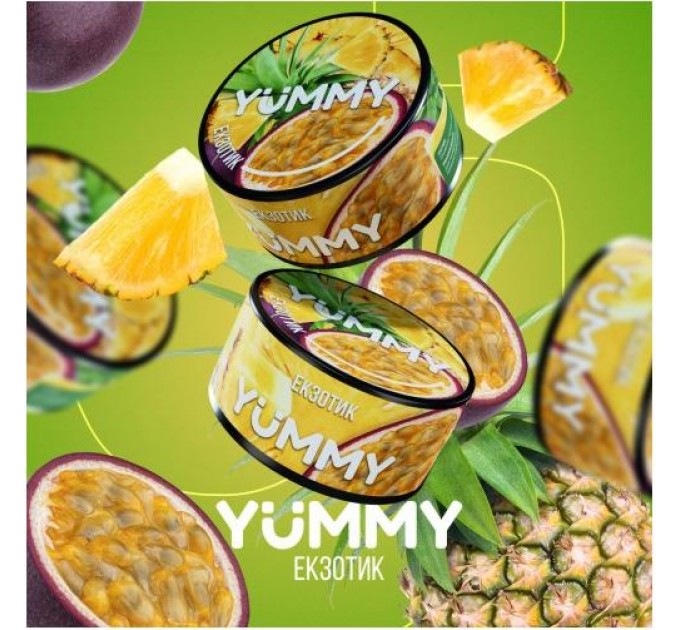 Табак Yummy Экзотик 100 грамм