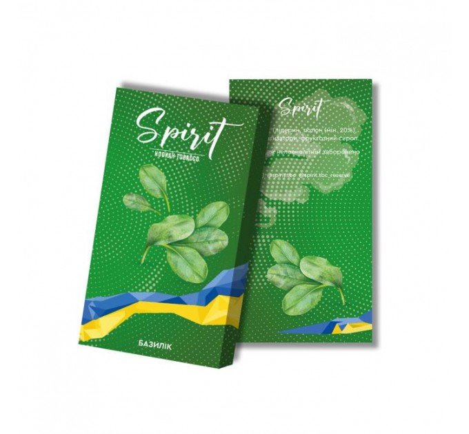 Табак Spirit Mix Базилик 40 грамм