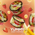 Табак Yummy Банан Клубника 100 грамм