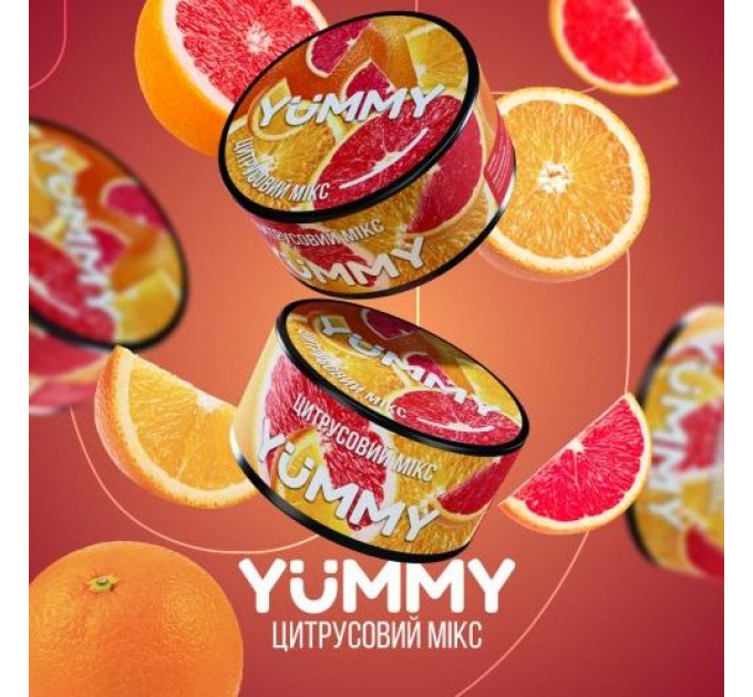 Табак Yummy Цитрусовый микс 100 грамм