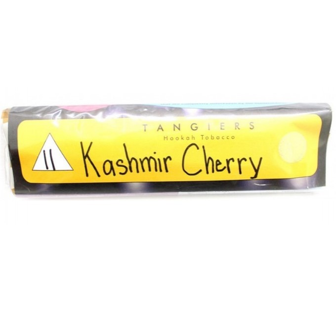 Табак Tangiers Noir Kashmir Cherry (Пряная вишня) 250 грамм