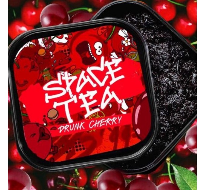 Чайная смесь Space Tea Drunk Cherry (Вишня) 40 грамм