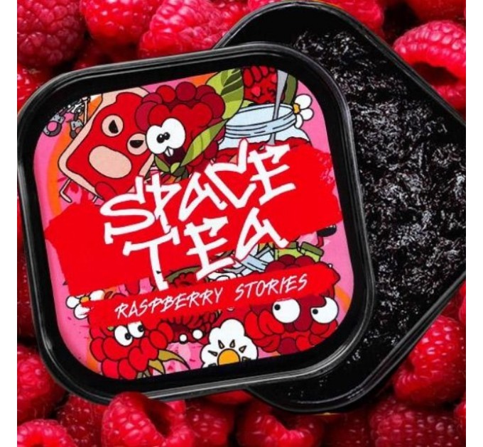 Чайная смесь Space Tea Raspberry Stories (Малина) 40 грамм