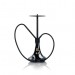 Кальян Steamulation Superior Black Matt